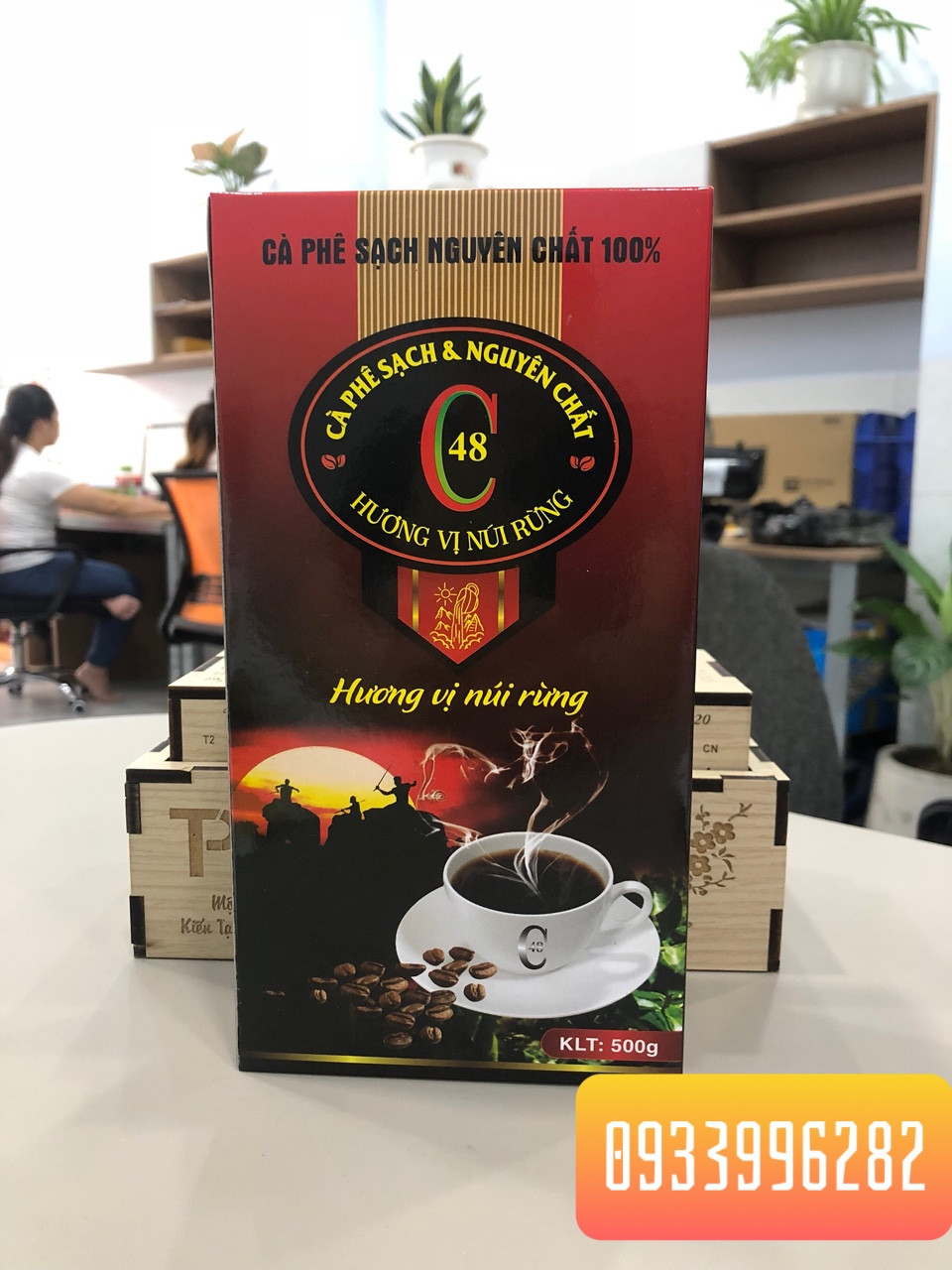 Hộp cà phê