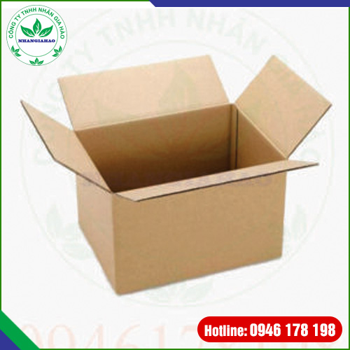Hộp carton 10x10x10