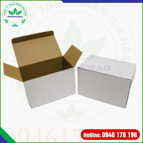 Hộp carton 5 lớp nắp cài