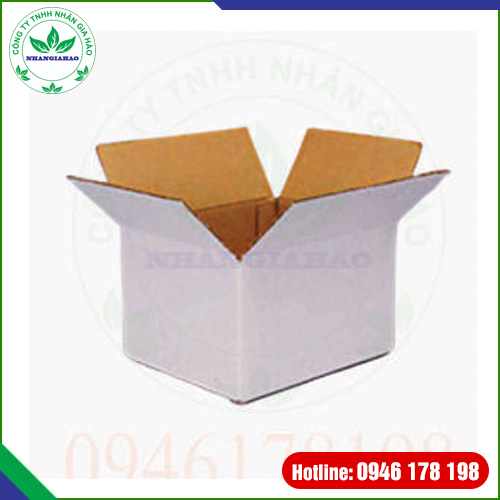 Hộp carton 5 lớp nắp mở giữa