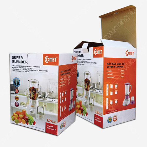 Hộp Carton Comex