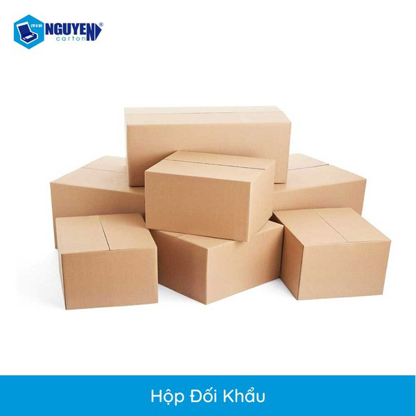 Hộp carton đối khẩu 3 lớp