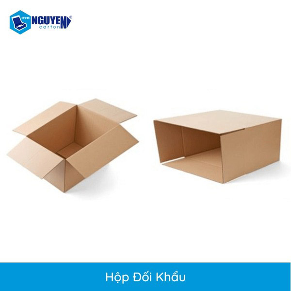 Hộp carton đối khẩu 3 lớp