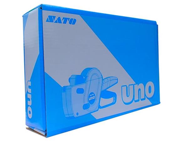 Hộp carton in màu máy quét mã vạch SATO UNO