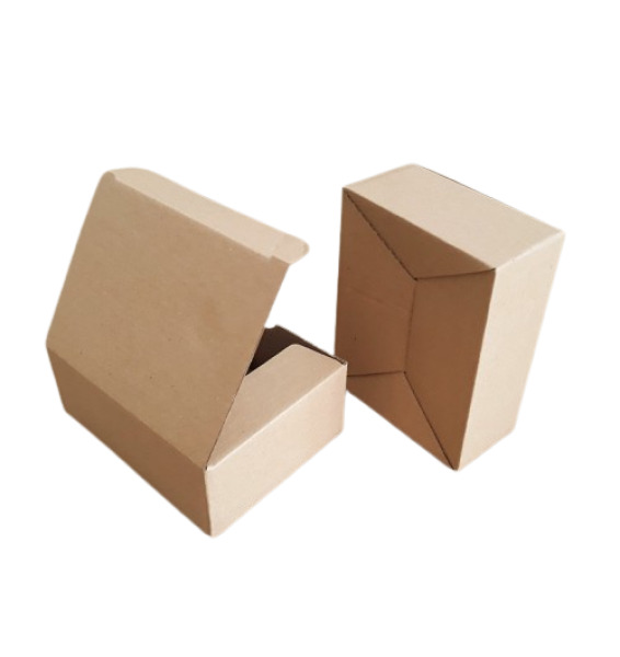 In hộp Carton nắp gài đáy khóa