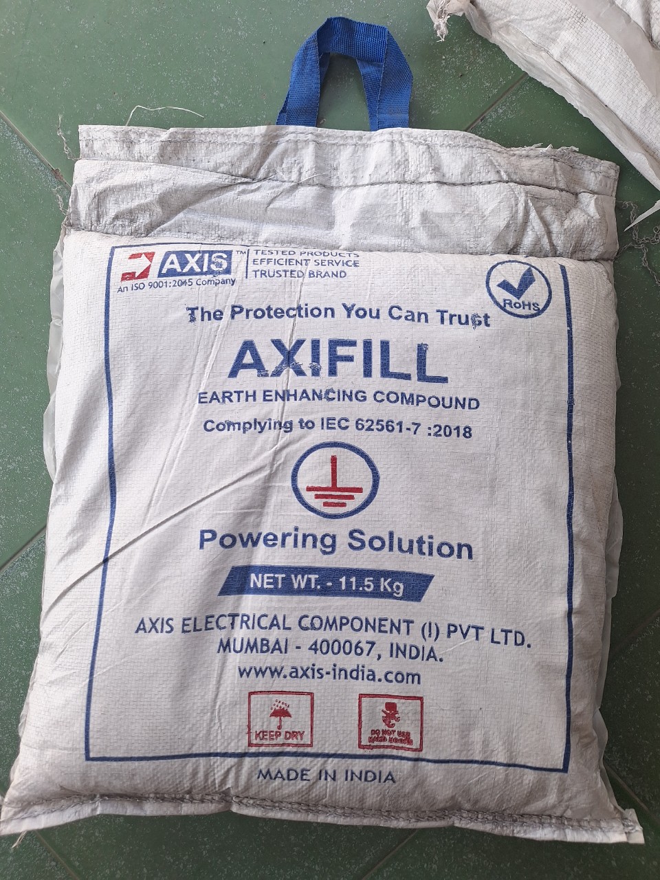 Hợp chất giảm điện trở đất Gem Axis Ấn Độ