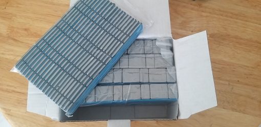 Hộp chì cân mâm Ô tô loại dán ( 6kg)