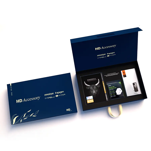 Hộp combo phụ kiện iphone 15 HD Accessory