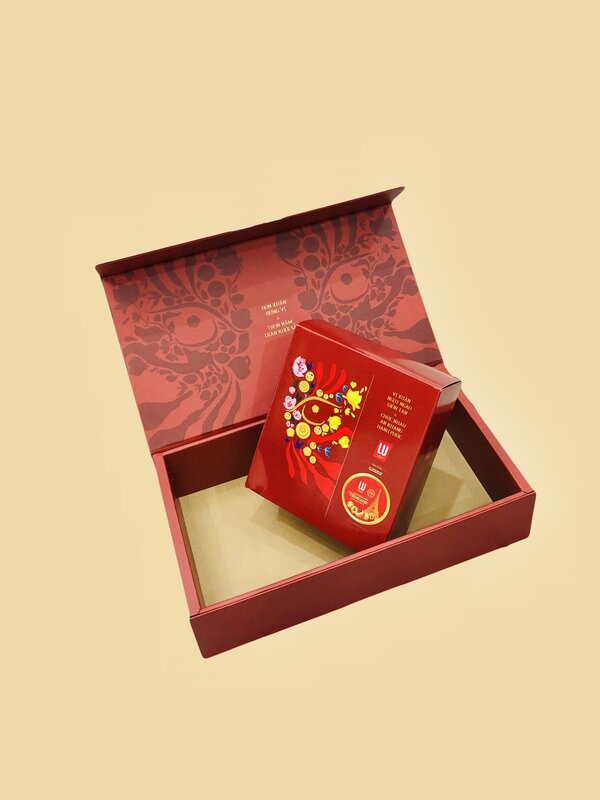 Hộp cứng nắp mở