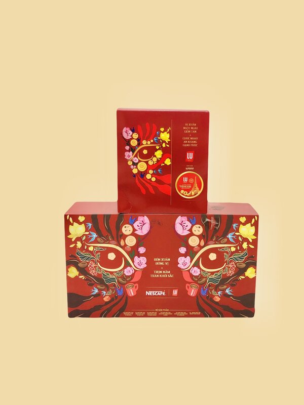 Hộp cứng nắp mở