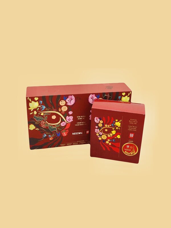 Hộp cứng nắp mở
