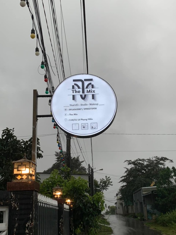Hộp đèn quảng cáo Led