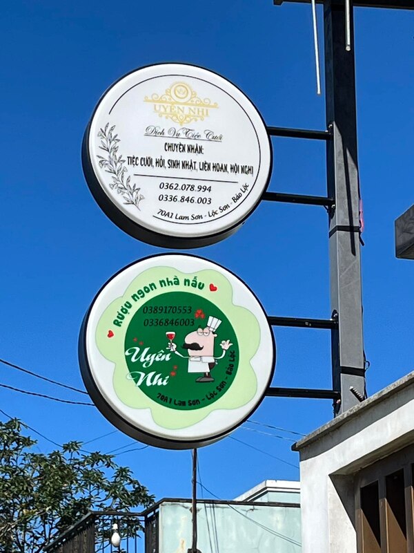 Hộp đèn quảng cáo Led