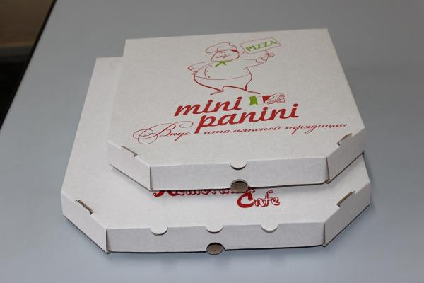 Hộp đựng bánh pizza in offset