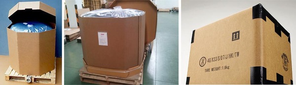 Hộp giấy đựng hóa chất