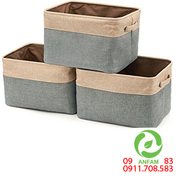 Hộp đựng đồvải bố