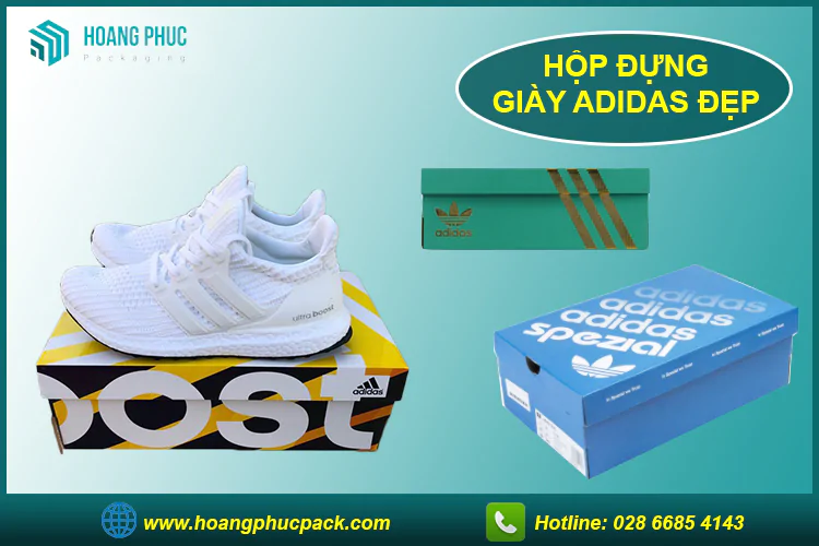 Hộp đựng giày Adidas