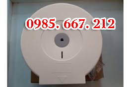 Hộp đựng giấy vệ sinh nhựa trắng sứ