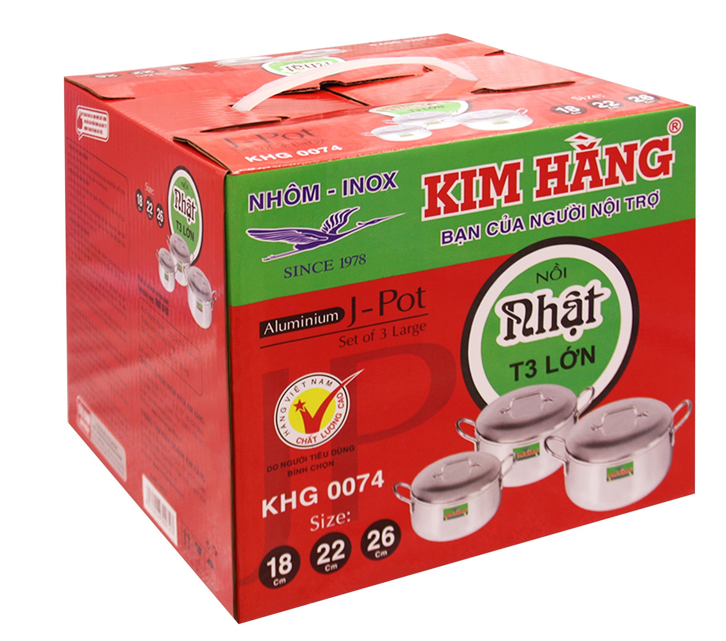 Hộp đựng nồi