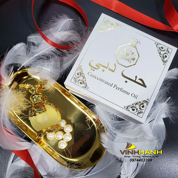 Hộp đựng nước hoa tinh dầu Perfume