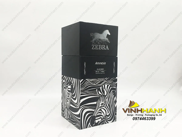 Hộp đựng rượu Whiskey - Zibra