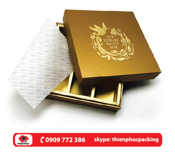 In hộp giấy dược phẩm