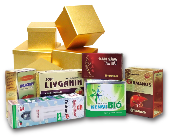 Hộp giấy đựng thiết bị điện tử
