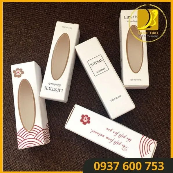 Hộp giấy đựng mỹ phẩm