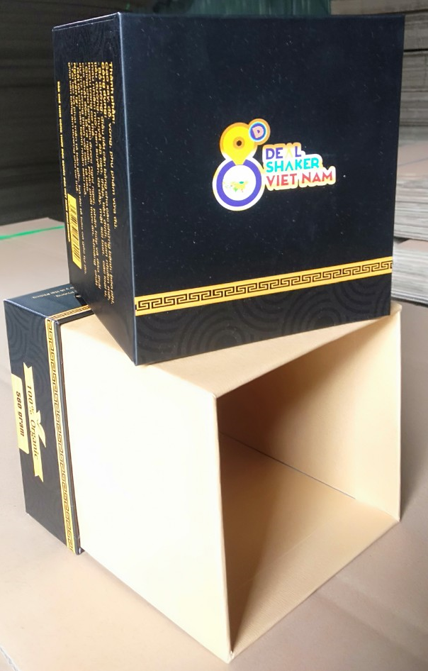 Hộp giấy cứng cao cấp