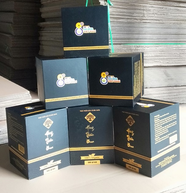 Hộp giấy cứng cao cấp