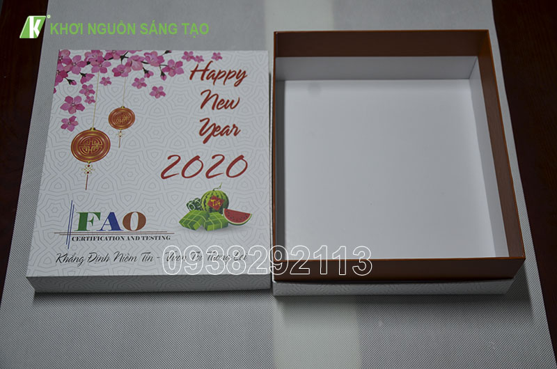 Hộp giấy cứng cao cấp