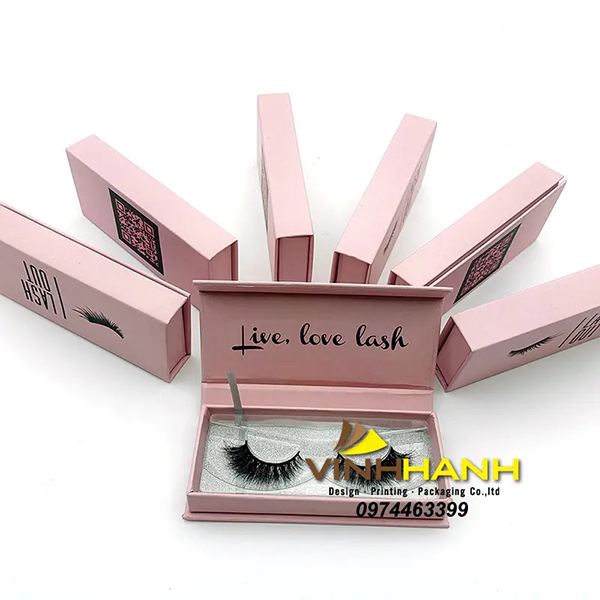 Hộp giấy đựng lông mi giả