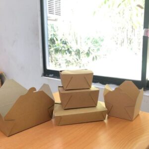 Hộp giấy đựng thực phẩm