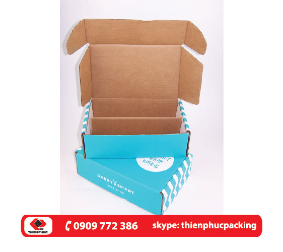 In hộp giấy carton