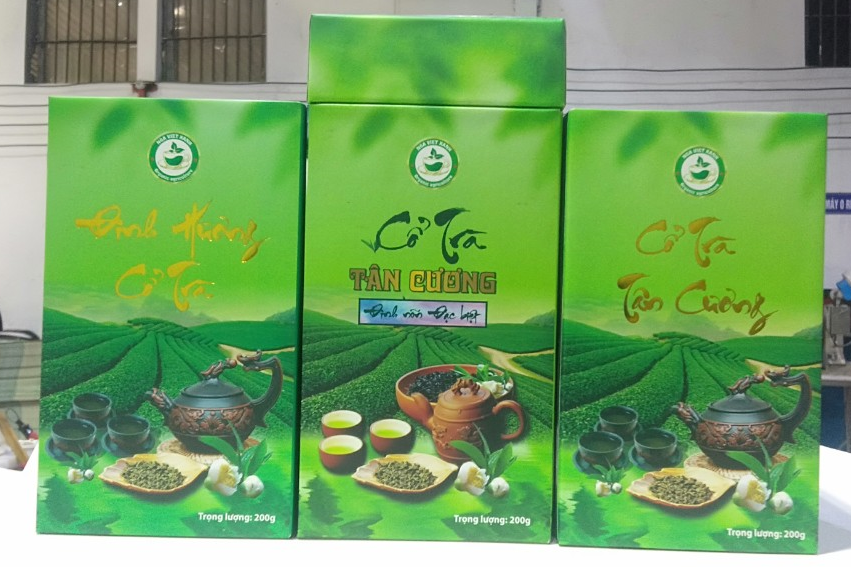 Hộp giấy trà chè