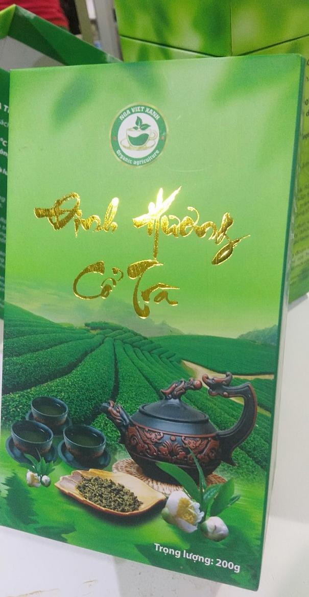 Hộp giấy trà chè