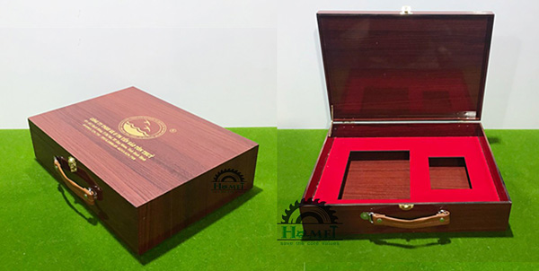 Hộp gỗ đựng yến sào