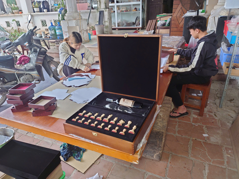 Hộp gỗ quà tặng