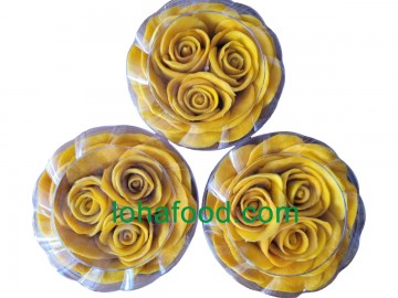 Hộp hoa hồng xoài khô