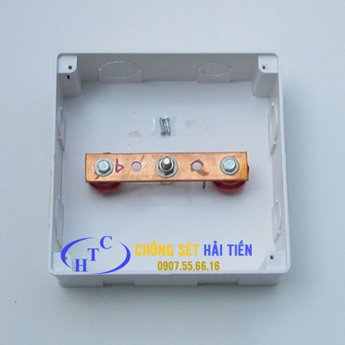 Hộp kiểm tra tiếp địa nhựa