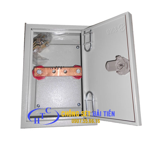 Hộp kiểm tra điện trở sơn tĩnh điện KT 210x160x100mm