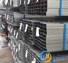 Thép hộp mạ kẽm