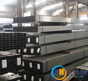 Thép hộp mạ kẽm