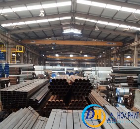Thép hộp mạ kẽm
