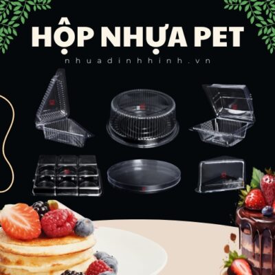 Hộp nhựa PET