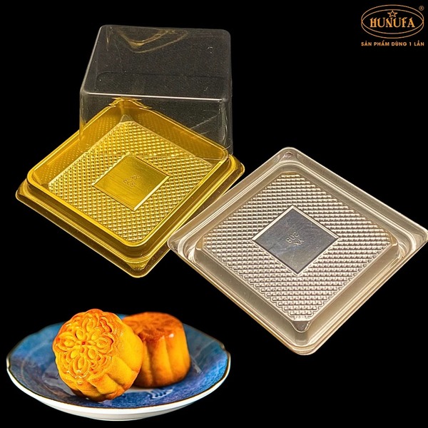Hộp nhựa đựng bánh trung thu