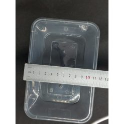 Hộp nhựa đựng thực phẩm màu trắng