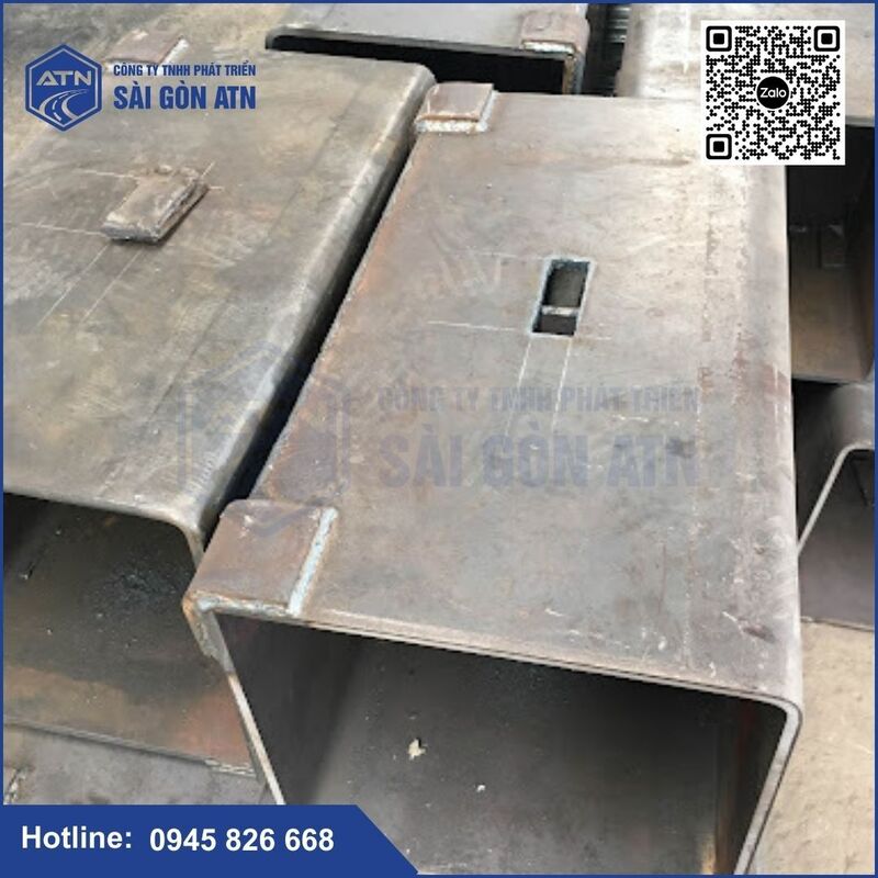 Hộp nối cọc bê tông
