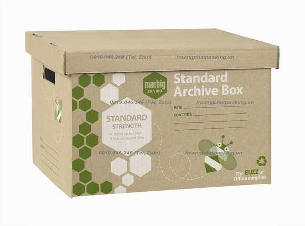 Hộp carton in offset nắp đáy