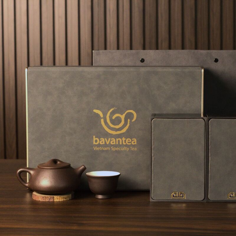 Hộp quà trà rời